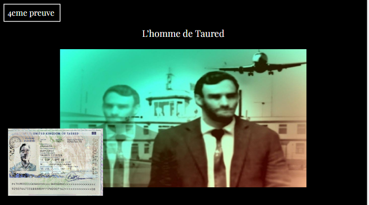 the man from taured
